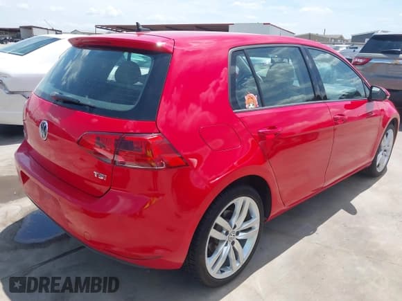 ✅ 2016 Volkswagen Golf TSI SE • VIN: 3VW217AU4GM021535 • Lot: 42871809. Wystawiony na IAAI z przebiegiem 81 466 mil. Bezpłatny archiwum sprzedaży aukcyjnych z USA i szczegółowy raport historii pojazdu na DreamBid. Zdjęcie 4.