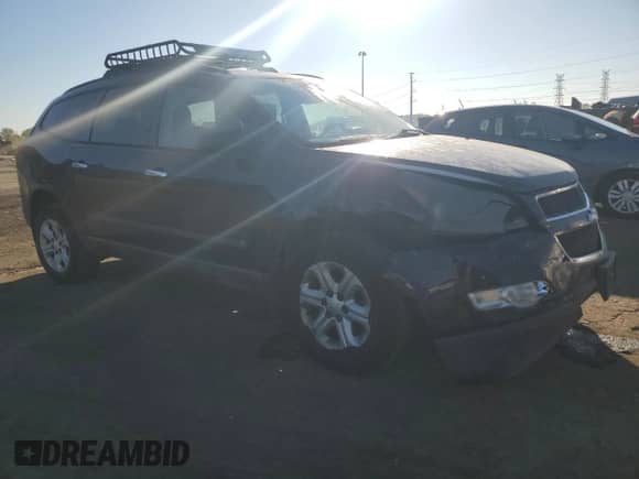 2009 Chevrolet Traverse LS z VIN 1GNER13D29S169705, wystawiony jako Copart lot #84829105 z przebiegiem 215 828 mil mil oraz Czysty tytuł • Clean title. Historia ofert i sprzedaży dostępna na DreamBid. Obrazek 4.