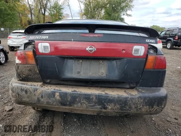 ✅ 1999 Nissan Sentra XE • VIN: 1N4AB41D0XC720162 • Лот: 74484174. Опубликован ранее на Copart с пробегом 186 031 миль. Бесплатный доступ к архиву аукционных продаж из США и подробный отчёт об истории автомобиля на DreamBid. Изображение 6.