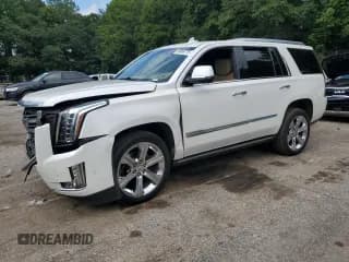 ✅ 2019 Cadillac Escalade Platinum • VIN: 1GYS4DKJ2KR359515 • Lot: 69889715. Listed on Copart with 83,209 mi. Free auction sales archive from the USA and detailed vehicle history report at DreamBid. Image 1.