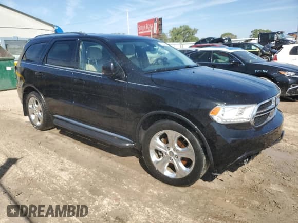 ✅ 2014 Dodge Durango Limited • VIN: 1C4SDHDT3EC435651 • Лот: 63301445. Опубликован ранее на Copart с пробегом 104 934 миль. Бесплатный доступ к архиву аукционных продаж из США и подробный отчёт об истории автомобиля на DreamBid. Изображение 4.