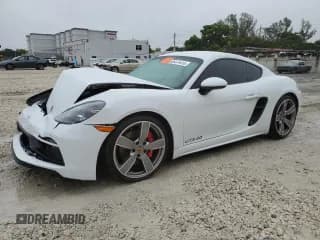 ✅ 2022 Porsche 718 Cayman GTS 4.0 • VIN: WP0AD2A84NS268585 • Lot: 89374415. Listed on Copart with 16,923 mi. Free auction sales archive from the USA and detailed vehicle history report at DreamBid. Image 1.