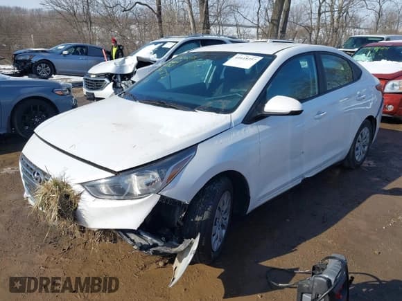 ✅ 2021 Hyundai Accent SE • VIN: 3KPC24A65ME147672 • Лот: 41618257. Опубликован ранее на IAAI с пробегом 63 775 миль. Бесплатный доступ к архиву аукционных продаж из США и подробный отчёт об истории автомобиля на DreamBid. Изображение 2.