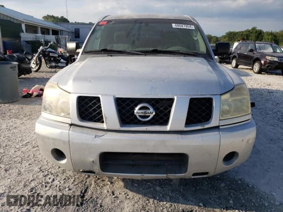 ✅ 2004 Nissan Titan XE • VIN: 1N6AA06A84N500186 • Lot: 85119994. Listed on Copart with 185,058 mi. Free auction sales archive from the USA and detailed vehicle history report at DreamBid. Image 5.