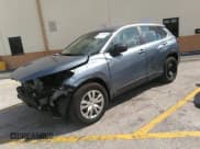 ✅ 2022 Toyota Corolla Cross L • VIN: 7MUAAAAG6NV008875 • Lot: 42975953. Listed on IAAI with 17,837 mi. Free auction sales archive from the USA and detailed vehicle history report at DreamBid. Image 2.