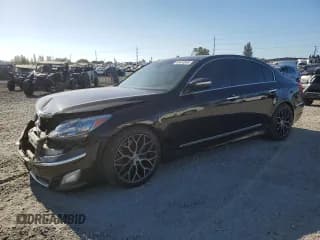 ✅ 2012 Hyundai Genesis R-Spec • VIN: KMHGC4DH5CU193770 • Лот: 65463905. Опубликован ранее на Copart с пробегом 107 619 миль. Бесплатный доступ к архиву аукционных продаж из США и подробный отчёт об истории автомобиля на DreamBid. Изображение 1.