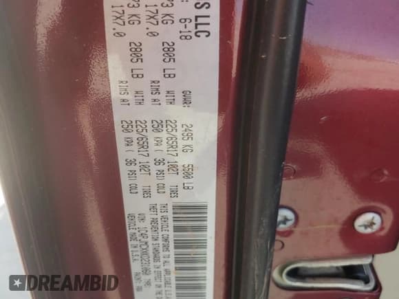 ✅ 2019 Jeep Cherokee Upland • VIN: 1C4PJMCXXKD231060 • Lot: 46526234. Listed on Copart with Not provided. Free auction sales archive from the USA and detailed vehicle history report at DreamBid. Image 14.