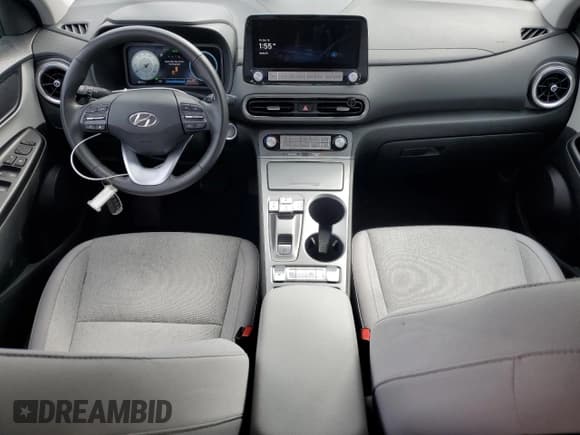 ✅ 2023 Hyundai Kona SEL • VIN: KM8K33AG5PU187411 • Лот: 47005104. Опубликован ранее на Copart с пробегом 16 694 миль. Бесплатный доступ к архиву аукционных продаж из США и подробный отчёт об истории автомобиля на DreamBid. Изображение 8.