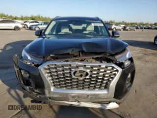2021 Hyundai Palisade SEL с VIN KM8R44HE1MU318691, выставлен на аукционе Copart как лот 66522444 с пробегом 61 996 миль миль и Списание • Salvage title. История ставок и продаж доступна на DreamBid. Изображение 5.
