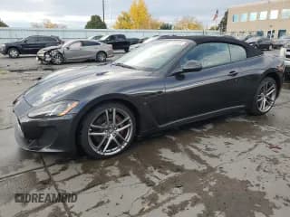 ✅ 2013 Maserati GranTurismo Sport • VIN: ZAM45VMA9D0075168 • Lot: 72382834. Wystawiony na Copart z przebiegiem 38 666 mil. Bezpłatny archiwum sprzedaży aukcyjnych z USA i szczegółowy raport historii pojazdu na DreamBid. Zdjęcie 1.