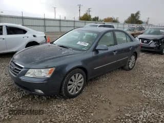 ✅ 2009 Hyundai Sonata Limited • VIN: 5NPEU46F49H419112 • Лот: 79512984. Опубликован ранее на Copart с пробегом 203 298 миль. Бесплатный доступ к архиву аукционных продаж из США и подробный отчёт об истории автомобиля на DreamBid. Изображение 1.