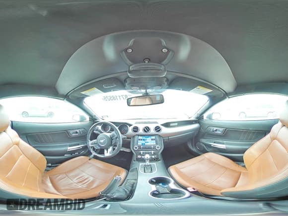 ✅ 2019 Ford Mustang EcoBoost Premium • VIN: 1FATP8UH5K5115647 • Лот: 87118525. Опубликован ранее на Copart с пробегом 56 306 миль. Бесплатный доступ к архиву аукционных продаж из США и подробный отчёт об истории автомобиля на DreamBid. Изображение 14.