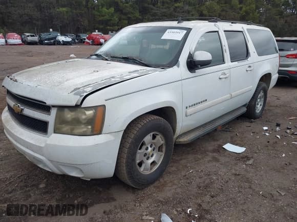 ✅ 2007 Chevrolet Suburban LT • VIN: 1GNFC16J97J228646 • Lot: 43503917. Wystawiony na IAAI z przebiegiem 247 877 mil. Bezpłatny archiwum sprzedaży aukcyjnych z USA i szczegółowy raport historii pojazdu na DreamBid. Zdjęcie 2.