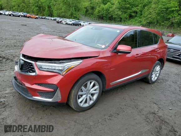 ✅ 2020 Acura RDX • VIN: 5J8TC2H34LL029004 • Lot: 55263614. Listed on Copart with Not provided. Free auction sales archive from the USA and detailed vehicle history report at DreamBid. Image 1.