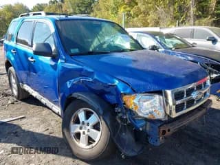 ✅ 2011 Ford Escape XLT • VIN: 1FMCU9D74BKA51842 • Lot: 43370302. Listed on IAAI with 130,966 mi. Free auction sales archive from the USA and detailed vehicle history report at DreamBid. Image 1.