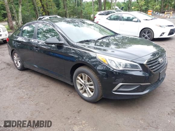 ✅ 2017 Hyundai Sonata 2.4L • VIN: 5NPE24AF2HH536019 • Лот: 43217365. Опубликован ранее на IAAI с пробегом 132 883 миль. Бесплатный доступ к архиву аукционных продаж из США и подробный отчёт об истории автомобиля на DreamBid. Изображение 1.