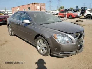 ✅ 2011 Chevrolet Malibu 2LT • VIN: 1G1ZD5E18BF159318 • Lot: 71673334. Listed on Copart with 64,314 mi. Free auction sales archive from the USA and detailed vehicle history report at DreamBid. Image 4.