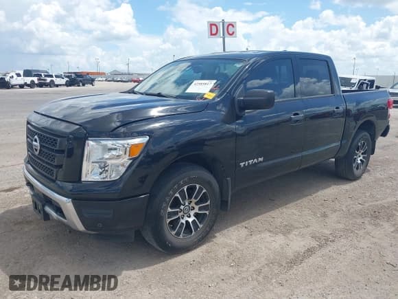 ✅ 2022 Nissan Titan SV • VIN: 1N6AA1ED7NN100171 • Лот: 42585817. Опубликован ранее на IAAI с пробегом 54 139 миль. Бесплатный доступ к архиву аукционных продаж из США и подробный отчёт об истории автомобиля на DreamBid. Изображение 2.