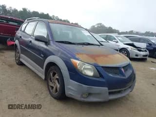 ✅ 2004 Pontiac Vibe • VIN: 5Y2SL62874Z412309 • Lot: 43689600. Wystawiony na IAAI z przebiegiem 160 893 mil. Bezpłatny archiwum sprzedaży aukcyjnych z USA i szczegółowy raport historii pojazdu na DreamBid. Zdjęcie 1.