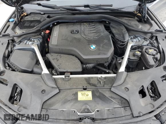 ✅ 2021 BMW 5 Series 530i xDrive • VIN: WBA13BJ02MCG04773 • Лот: 89896005. Опубликован ранее на Copart с пробегом 61 636 миль. Бесплатный доступ к архиву аукционных продаж из США и подробный отчёт об истории автомобиля на DreamBid. Изображение 11.