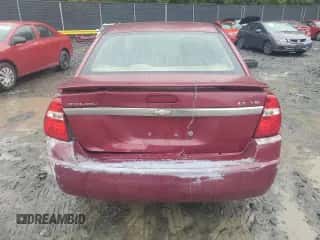 2005 Chevrolet Malibu LT z VIN 1G1ZU54875F198372, wystawiony jako Copart lot #72370984 z przebiegiem 197 395 mil mil oraz Szkoda całkowita • Salvage title. Historia ofert i sprzedaży dostępna na DreamBid. Obrazek 6.