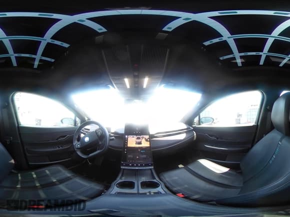 ✅ 2023 Fisker Ocean Extreme • VIN: VCF1EBU20PG007609 • Лот: 42572331. Опубликован ранее на IAAI с пробегом 11 400 миль. Бесплатный доступ к архиву аукционных продаж из США и подробный отчёт об истории автомобиля на DreamBid. Изображение 21.