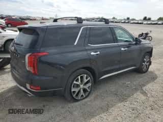 2020 Hyundai Palisade SEL с VIN KM8R3DHE8LU157788, выставлен на аукционе Copart как лот 69874354 с пробегом 86 137 миль миль и Списание • Salvage title. История ставок и продаж доступна на DreamBid. Изображение 3.