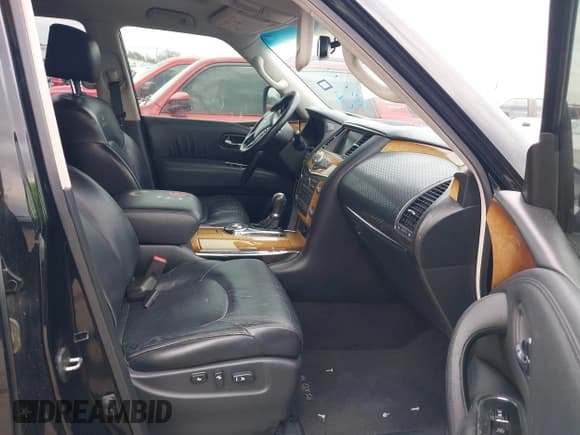 ✅ 2011 Infiniti QX56 7-passenger • VIN: JN8AZ2NF7B9504082 • Lot: 43869436. Listed on IAAI with 234,663 mi. Free auction sales archive from the USA and detailed vehicle history report at DreamBid. Image 5.