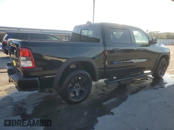 ✅ 2021 Ram 1500 Big Horn • VIN: 1C6SRFFT2MN622795 • Lot: 90412445. Wystawiony na Copart z przebiegiem 73 158 mil. Bezpłatny archiwum sprzedaży aukcyjnych z USA i szczegółowy raport historii pojazdu na DreamBid. Zdjęcie 3.