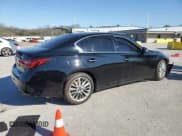 ✅ 2021 Infiniti Q50 Luxe • VIN: JN1EV7BR4MM756086 • Lot: 50788195. Listed on Copart with 87,743 mi. Free auction sales archive from the USA and detailed vehicle history report at DreamBid. Image 3.