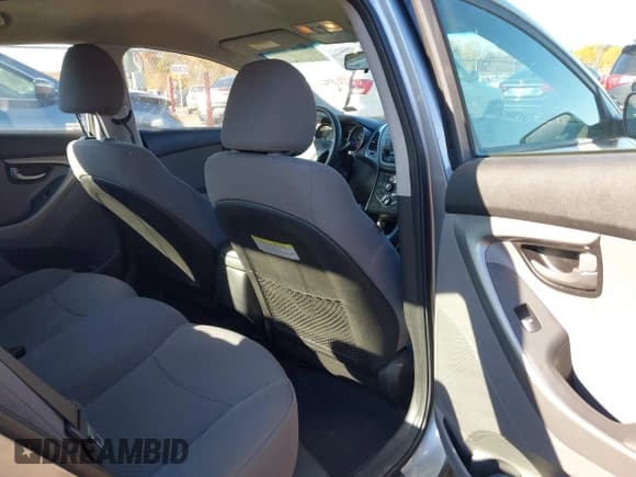 ✅ 2015 Hyundai Elantra SE • VIN: 5NPDH4AE6FH601310 • Lot: 43604408. Listed on IAAI with 91,970 mi. Free auction sales archive from the USA and detailed vehicle history report at DreamBid. Image 8.