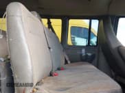 ✅ 2012 Chevrolet Express Passenger 1LT • VIN: 1GAZG1FG9C1100070 • Lot: 43639948. Listed on IAAI with 167,715 mi. Free auction sales archive from the USA and detailed vehicle history report at DreamBid. Image 8.