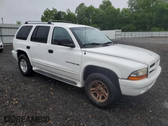 ✅ 2001 Dodge Durango • VIN: 1B4HS28Z21F570427 • Lot: 58657475. Wystawiony na Copart z przebiegiem 114 295 mil. Bezpłatny archiwum sprzedaży aukcyjnych z USA i szczegółowy raport historii pojazdu na DreamBid. Zdjęcie 4.