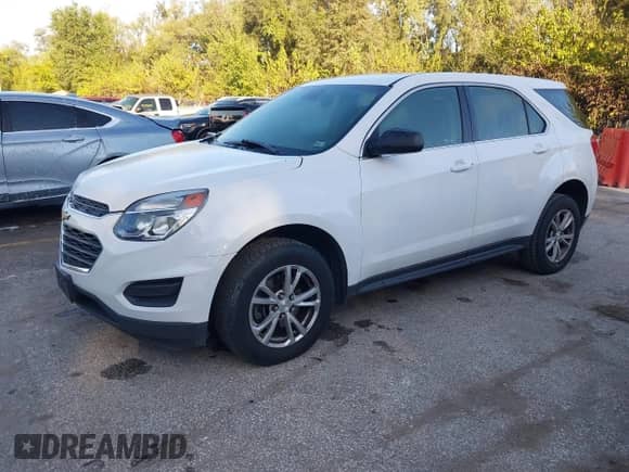 2017 Chevrolet Equinox LS with VIN 2GNFLEEK8H6285436, listed as a IAAI auction lot 43312039 with 209,490 mi miles and . Bid and sale history available at DreamBid. Image 2.