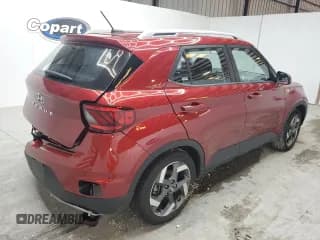 ✅ 2024 Hyundai Venue SEL • VIN: KMHRC8A30RU291736 • Lot: 72324664. Listed on Copart with 12,691 mi. Free auction sales archive from the USA and detailed vehicle history report at DreamBid. Image 3.