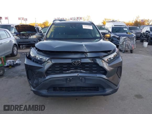 ✅ 2021 Toyota RAV4 LE • VIN: 2T3F1RFV2MC205336 • Лот: 43637964. Опубликован ранее на IAAI с пробегом 56 341 миль. Бесплатный доступ к архиву аукционных продаж из США и подробный отчёт об истории автомобиля на DreamBid. Изображение 12.