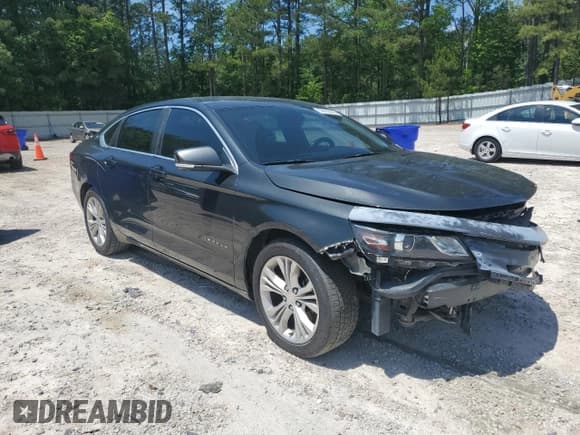 ✅ 2014 Chevrolet Impala LT • VIN: 2G1115SL1E9291216 • Лот: 56163445. Опубликован ранее на Copart с пробегом 215 747 миль. Бесплатный доступ к архиву аукционных продаж из США и подробный отчёт об истории автомобиля на DreamBid. Изображение 4.