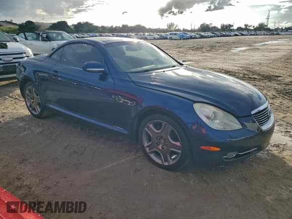 ✅ 2006 Lexus SC 430 • VIN: JTHFN48Y869007715 • Lot: 94679225. Wystawiony na Copart z przebiegiem 166 345 mil. Bezpłatny archiwum sprzedaży aukcyjnych z USA i szczegółowy raport historii pojazdu na DreamBid. Zdjęcie 4.