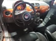 ✅ 2013 FIAT 500 Turbo • VIN: 3C3CFFHH7DT645525 • Lot: 54335795. Listed on Copart with 143,758 mi. Free auction sales archive from the USA and detailed vehicle history report at DreamBid. Image 8.