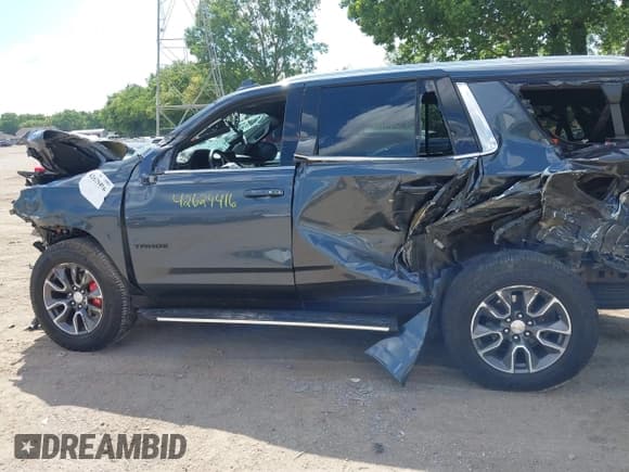 ✅ 2021 Chevrolet Tahoe LT • VIN: 1GNSKNKD7MR422744 • Lot: 42629416. Listed on IAAI with 73,615 mi. Free auction sales archive from the USA and detailed vehicle history report at DreamBid. Image 15.