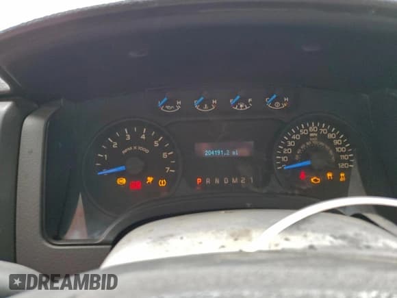 ✅ 2013 Ford F-150 XL • VIN: 1FTMF1CM8DKD82728 • Lot: 96236885. Listed on Copart with 204,191 mi. Free auction sales archive from the USA and detailed vehicle history report at DreamBid. Image 9.