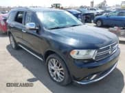 ✅ 2014 Dodge Durango Citadel • VIN: 1C4RDHEG7EC300852 • Lot: 42007888. Listed on IAAI with 128,662 mi. Free auction sales archive from the USA and detailed vehicle history report at DreamBid. Image 1.