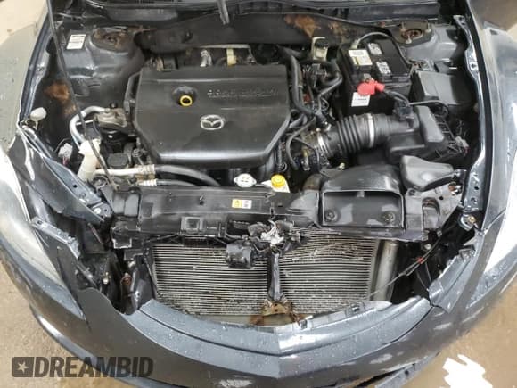 ✅ 2012 Mazda 6 i Touring • VIN: 1YVHZ8DH7C5M43478 • Lot: 89673185. Listed on Copart with 262,545 mi. Free auction sales archive from the USA and detailed vehicle history report at DreamBid. Image 11.