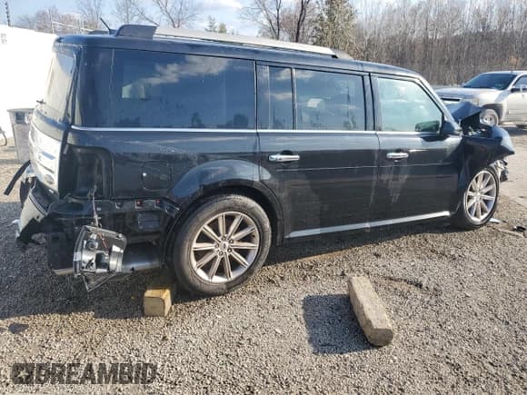 ✅ 2015 Ford Flex Limited • VIN: 2FMHK6D83FBA06006 • Лот: 93112225. Опубликован ранее на Copart с пробегом 125 236 миль. Бесплатный доступ к архиву аукционных продаж из США и подробный отчёт об истории автомобиля на DreamBid. Изображение 3.