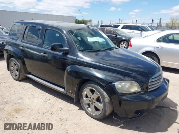 ✅ 2007 Chevrolet HHR LT • VIN: 3GNDA33P37S568343 • Lot: 42028144. Listed on IAAI with 273,359 mi. Free auction sales archive from the USA and detailed vehicle history report at DreamBid. Image 1.
