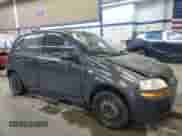 2008 Chevrolet Aveo LS z VIN KL1TD66698B222429, wystawiony jako Copart lot #41420055 z przebiegiem 177 539 mil mil oraz Szkoda całkowita • Salvage title. Historia ofert i sprzedaży dostępna na DreamBid. Obrazek 4.