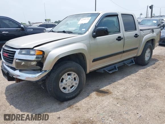 ✅ 2007 GMC Canyon SLE2 • VIN: 1GTDT13E178250154 • Lot: 42305794. Listed on IAAI with 106,818 mi. Free auction sales archive from the USA and detailed vehicle history report at DreamBid. Image 2.