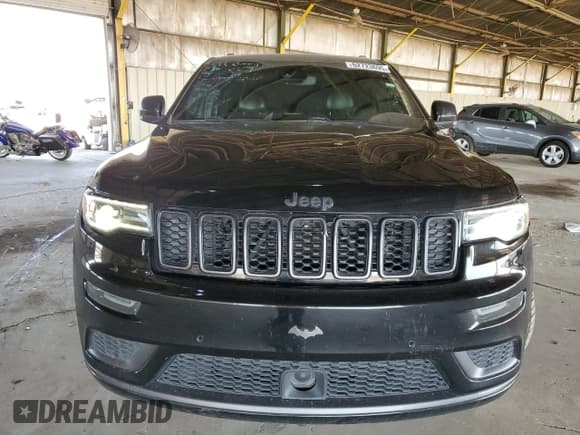✅ 2020 Jeep Grand Cherokee Limited X • VIN: 1C4RJEBG0LC113218 • Lot: 62723695. Listed on Copart with 107,211 mi. Free auction sales archive from the USA and detailed vehicle history report at DreamBid. Image 5.
