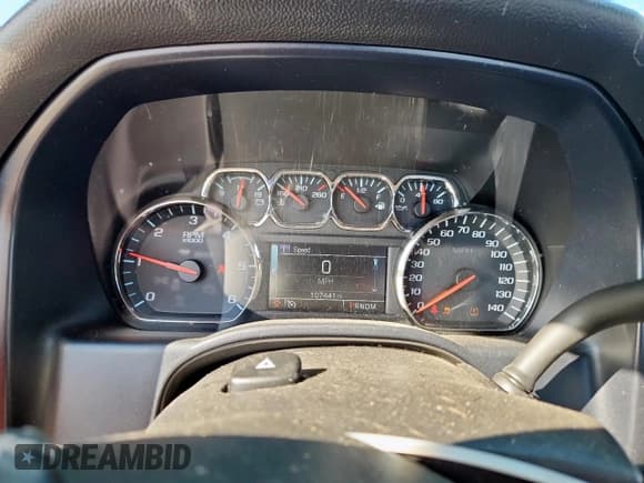 ✅ 2014 Chevrolet Silverado 1500 LT • VIN: 1GCRCREC5EZ266087 • Lot: 82095695. Listed on Copart with 107,441 mi. Free auction sales archive from the USA and detailed vehicle history report at DreamBid. Image 9.