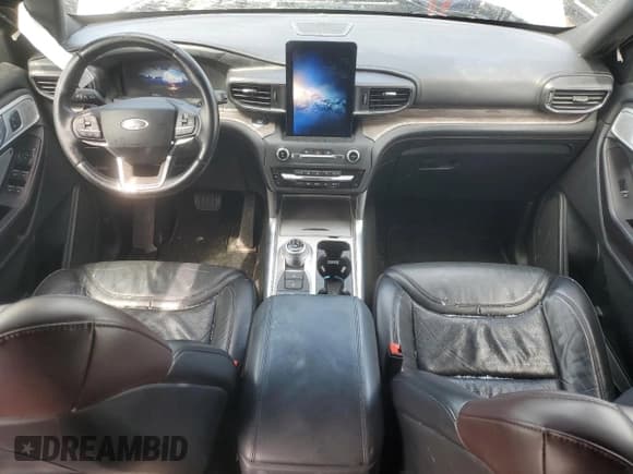 ✅ 2020 Ford Explorer Platinum • VIN: 1FM5K8HC6LGA35713 • Lot: 54170385. Wystawiony na Copart z przebiegiem 60 105 mil. Bezpłatny archiwum sprzedaży aukcyjnych z USA i szczegółowy raport historii pojazdu na DreamBid. Zdjęcie 8.